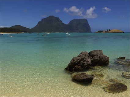 Lord Howe Island Lagoon - NSW SQ (PBH4 00 11908)